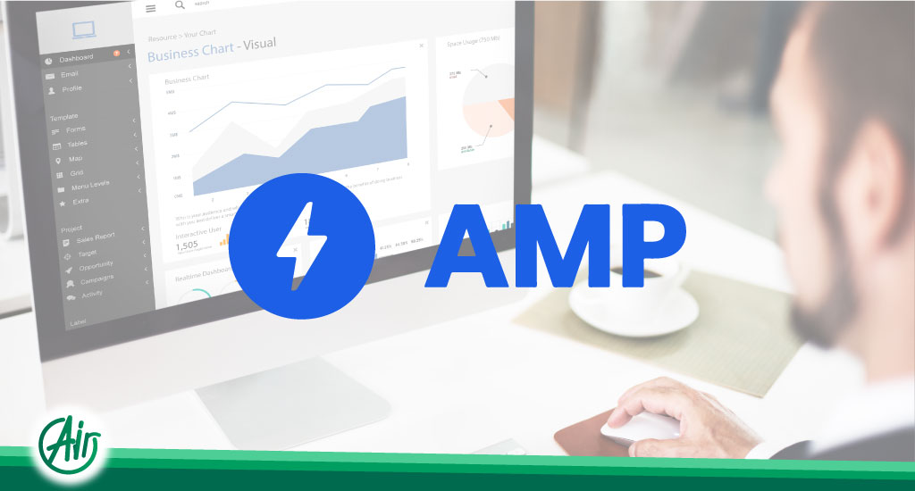 website optimization with AMP
