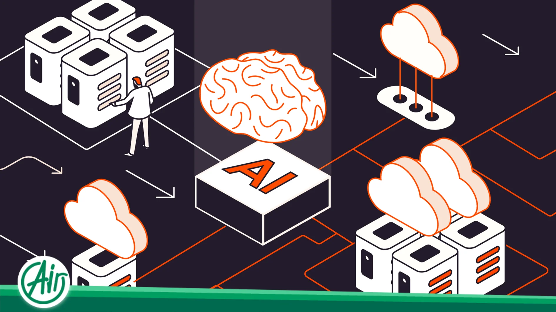 how to set up Infrastructure for ai?