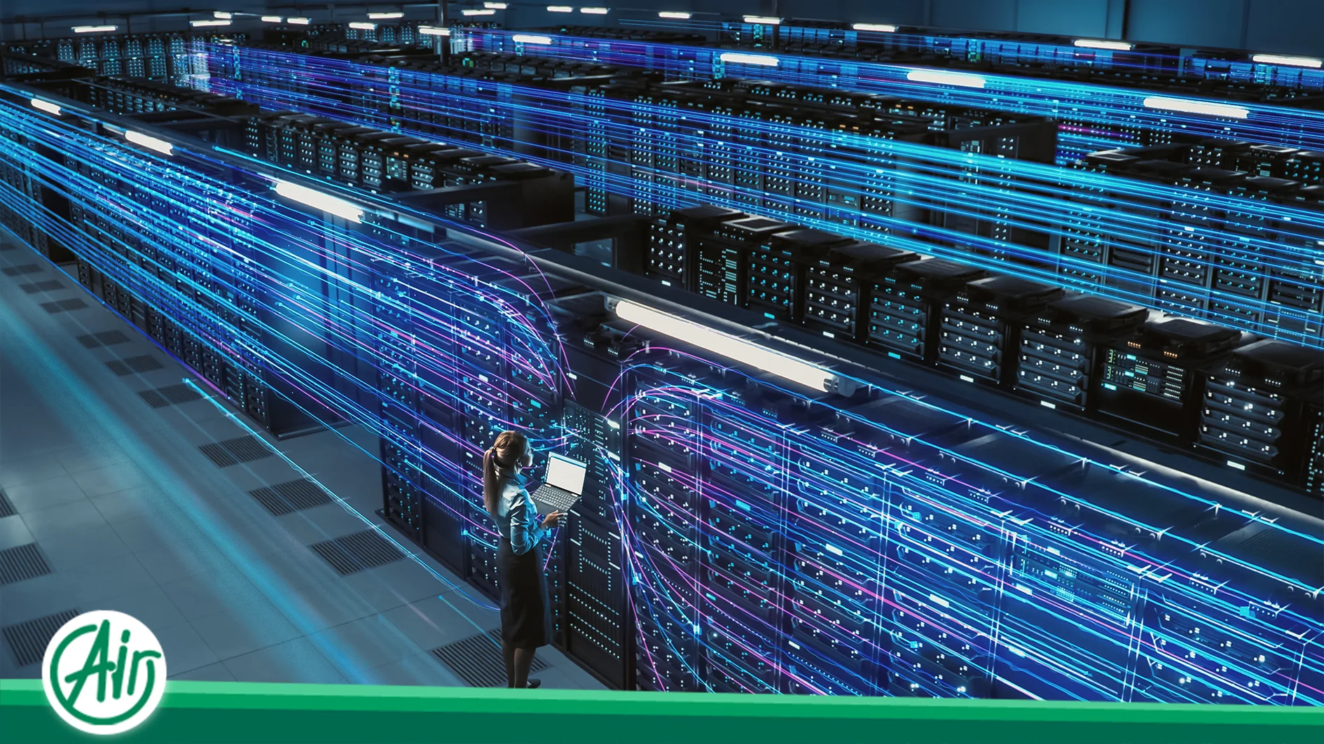 how to use gpu server in ai?