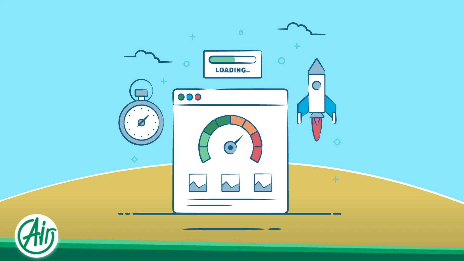 impact of server speed on Website Speed